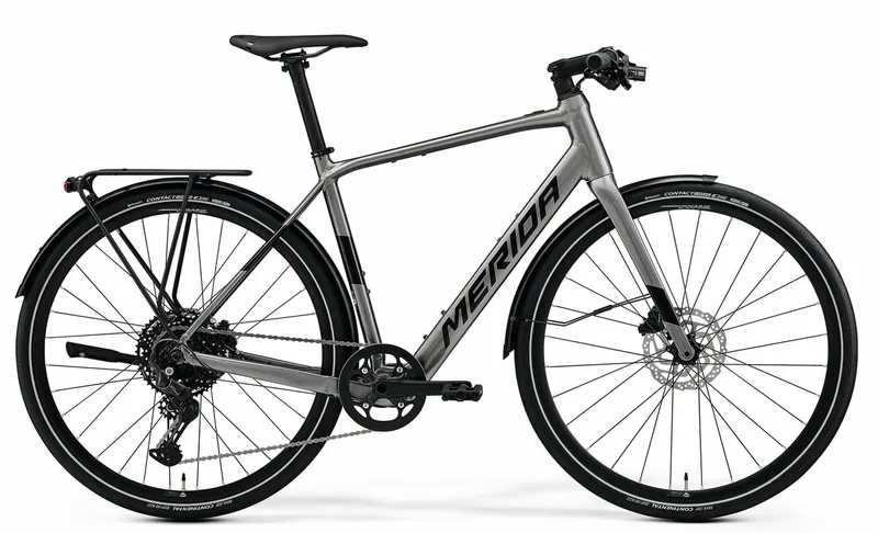 Merida Merida eSPEEDER 400 EQ - 28 Zoll 250Wh 10K Diamant - Gunmetal Grey, Grau, – Produktbild 1 von 1