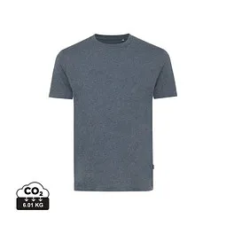 iqoniq Iqoniq Manuel ungefärbtes T-Shirt, ungefärbtes navy blau, M, Dunkelblau, – Produktbild 1 von 1