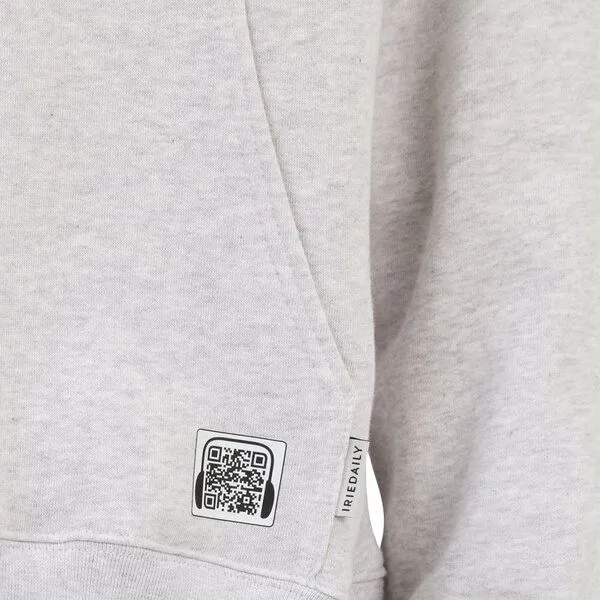 Iriedaily Iriedaily Irietape Hoodie, Ash heather (grau), – Produktbild 2 von 3