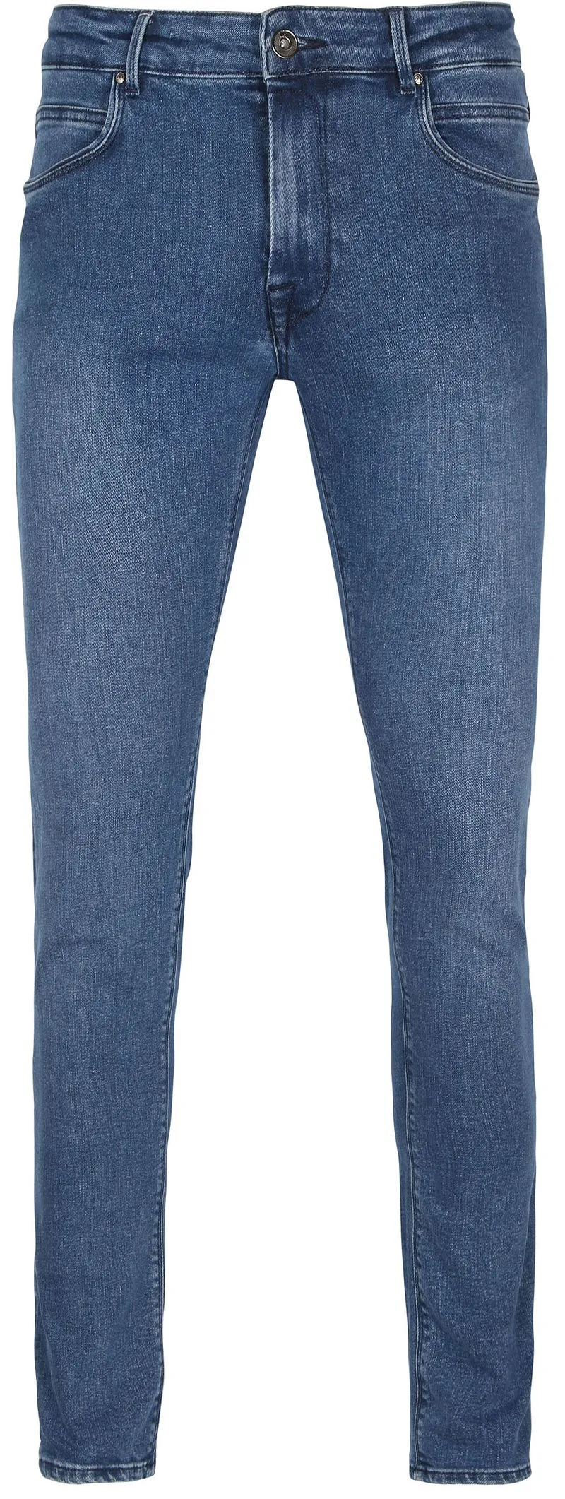 Suitable Suitable Hume Jeans Mid Blue - Größe W 38 - L 34, Blau, – Produktbild 1 von 5