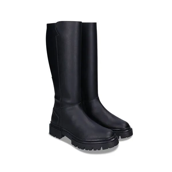 Nae Vegan Shoes Nae Vegan Shoes Aurora Vegane Stiefel, Schwarz, – Produktbild 2 von 4