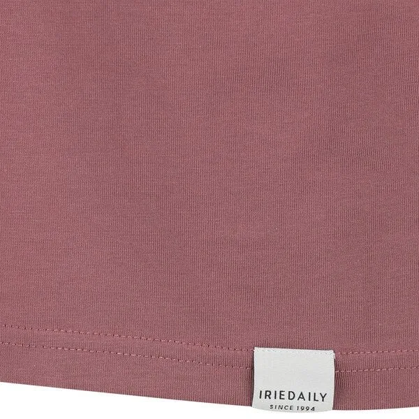 Iriedaily Iriedaily What The Duck Tee, Plum (rot), – Produktbild 2 von 3