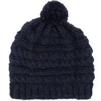 El Puente El Puente Mütze, Größe M | Fair Trade & Handmade aus Nepal, Blau,schwarz, – Produktbild 1 von 1