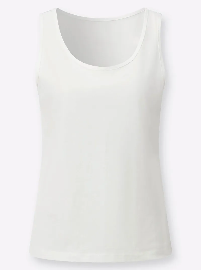 Witt Shirttop ecru, Ecru, – Produktbild 1 von 2