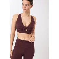 mandala Mandala Organic Cotton Bra, Ruby (rot), – Produktbild 1 von 1