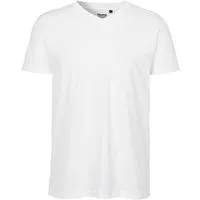 Neutral 3FREUNDE Neutral® - 3FREUNDE Männer T-Shirt V-Ausschnitt, Weiss, – Produktbild 1 von 1