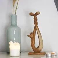 Mitienda Shop Mitienda Shop Sportkatze aus Holz – Produktbild 1 von 1