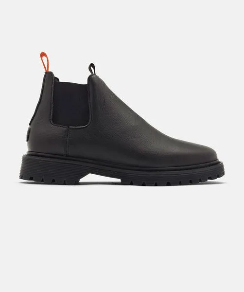 ekn footwear ekn footwear Chelsea Boot Willow - Vegan Leather, Black vegan, – Produktbild 1 von 4