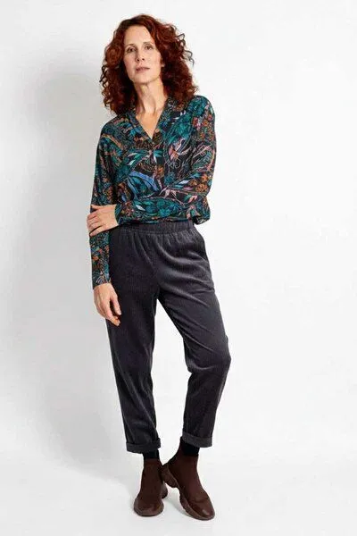 WiDDA berlin WiDDA berlin Cordhose HANNI Grau – Produktbild 1 von 2