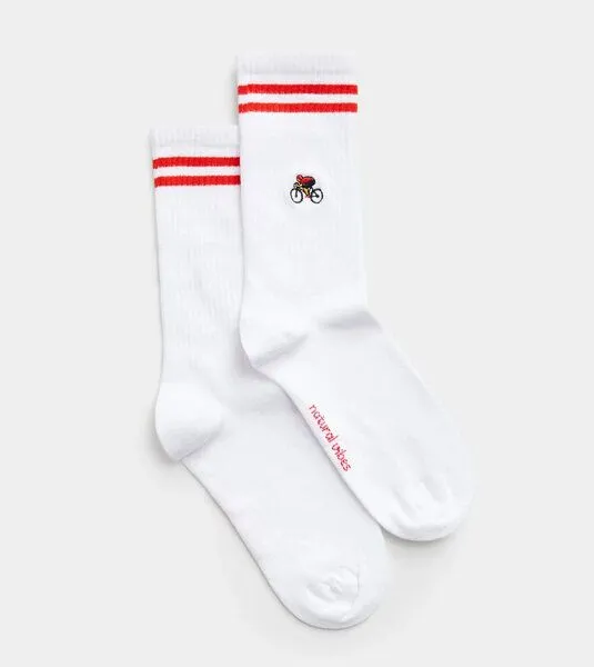 Natural Vibes Natural Vibes Let's bike Socken Geschenkset (2er Pack), Mehrfarbig, – Produktbild 4 von 4