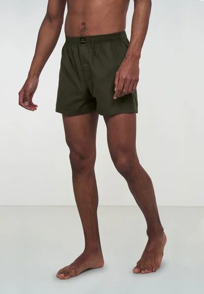 recolution Herren Boxershorts aus Bio-Baumwolle - AMARGO - recolution, Dark olive (grün), – Produktbild 3 von 3