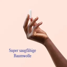 Yoni Yoni Tampons normal - 100 % Bio-Baumwolle x56 – Produktbild 1 von 1
