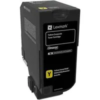 Lexmark Lexmark Toner 74C20YE gelb – Produktbild 1 von 1