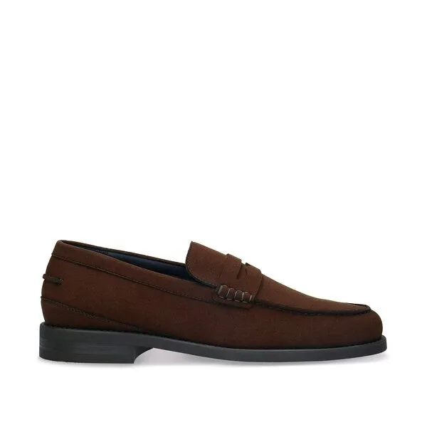 Nae Vegan Shoes Nae Vegan Shoes NAE | LEVI — Veganer Herren Penny-Loafer, Brown, – Produktbild 1 von 4