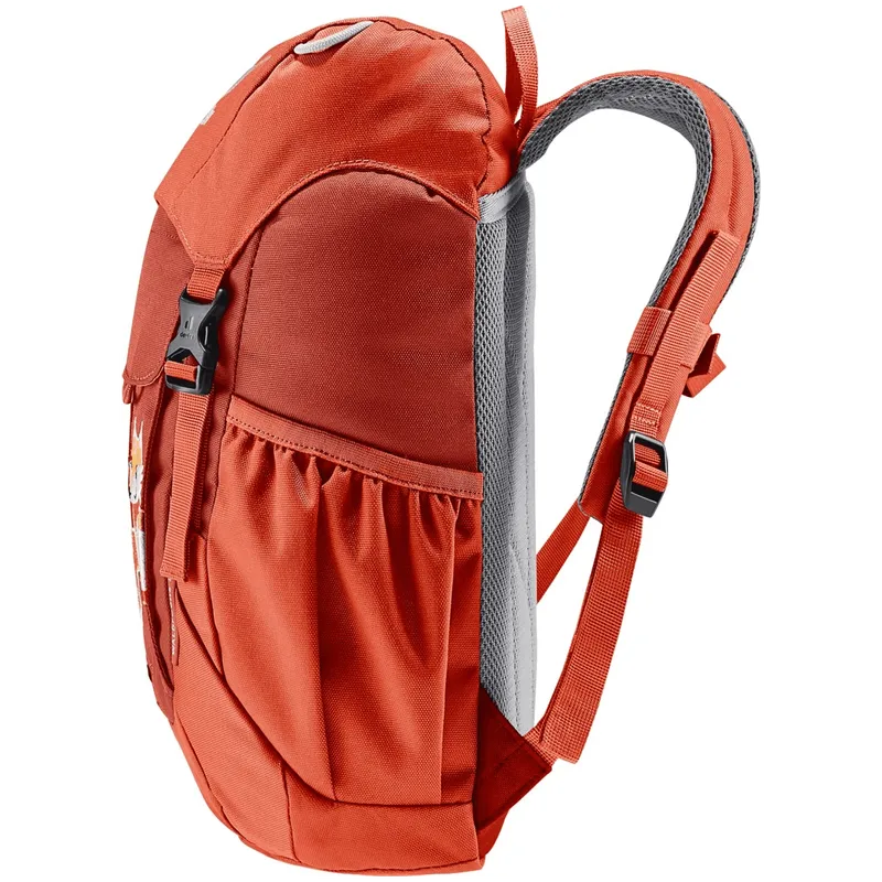Deuter Deuter Waldfuchs 10 Kinder Tagesrucksack, rot, 10 ℓ, Rot, – Produktbild 5 von 6