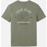 recolution Herren T-Shirt aus Bio-Baumwolle - AGAVE VELO CLUB - recolution, Pine green (grün), – Produktbild 1 von 1