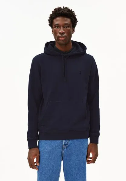 ARMEDANGELS ARMEDANGELS PAARLO FLEECE Herren Sweathoodie aus Bio-Baumwolle, Night sky, – Produktbild 1 von 4
