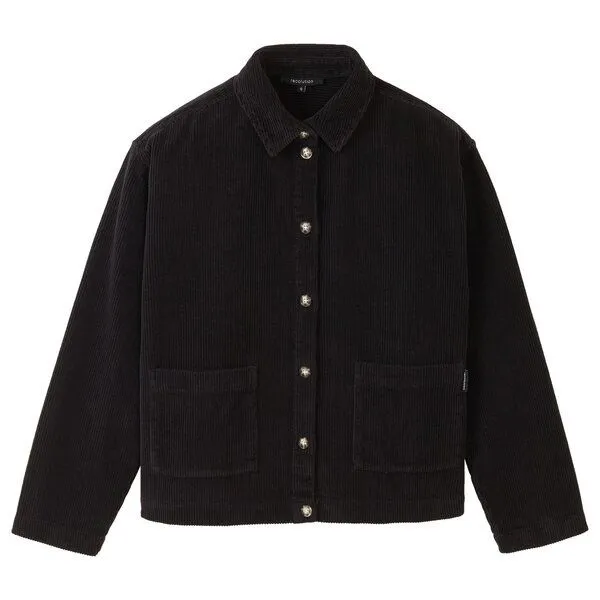recolution recolution Overshirt RHODEA, Black, – Produktbild 1 von 1