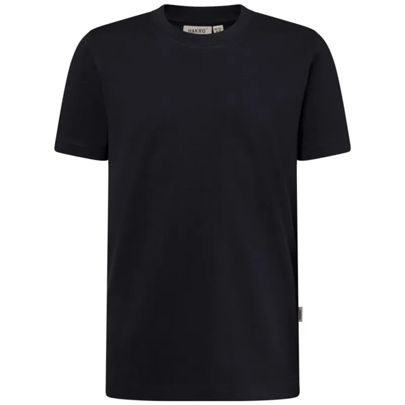 HAKRO HAKRO Kinder T-Shirt #521 Gr. 146/152 schwarz – Produktbild 1 von 1
