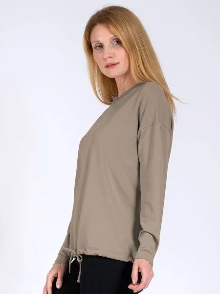 Magadi Magadi Yoga Sweater GIGI, Natur (dust), – Produktbild 1 von 4