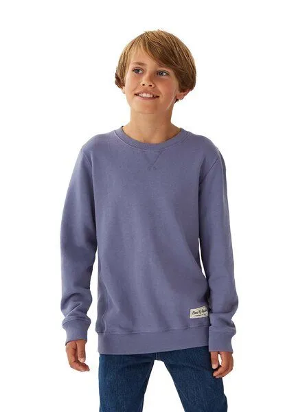 Band of Rascals Band of Rascals Basic Sweat, Lila, – Produktbild 4 von 5