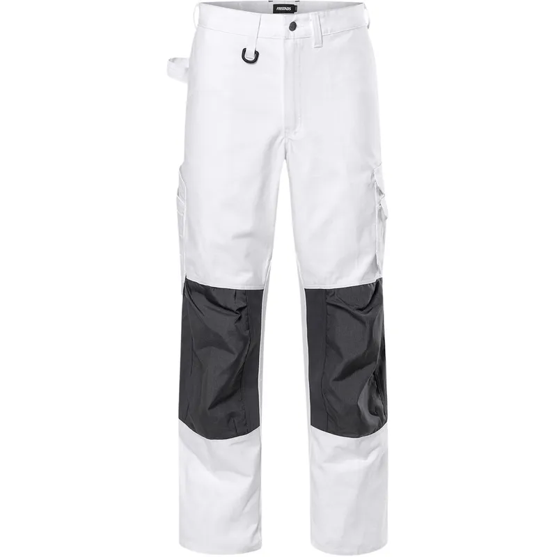 Fristads Baumwoll-Arbeitshose Fristads Outdoor 268 BM, Weiß, – Produktbild 1 von 1