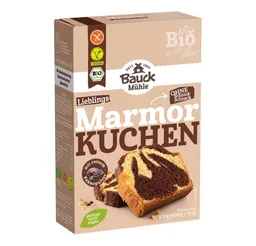 Bauck Mühle Fertiggericht Backmischung - Marmorkuchen 415g – Produktbild 1 von 1