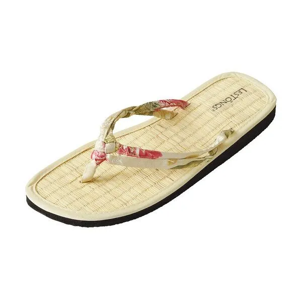 Les Tôngs Les Tôngs Juncus-D Offene Zimtsandalen Zimtsohle Flip Flops – Produktbild 3 von 4