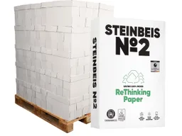 Steinbeis 300 x 500 Blatt Steinbeis Recycling Kopierpapier "No.2, TrendWhite" DIN A4 – Produktbild 1 von 1