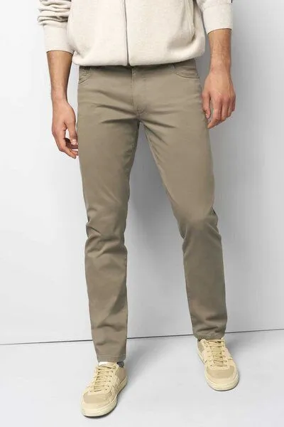 M 5 BY MEYER M 5 BY MEYER Five Pocket aus High Performance Satin, Weiß (stein), – Produktbild 3 von 5