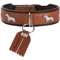 Dog Sport Dog Sport HUNTER Teckelhalsband münchen cognac XS – Produktbild 1 von 1