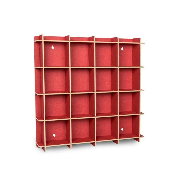 WERKHAUS WERKHAUS Setzkasten 10 x 10, Weiß, – Produktbild 2 von 3