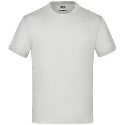 James & Nicholson James & Nicholson Basic T-Shirt Kinder JN019 Gr. L-134/140 light-grey – Produktbild 1 von 1