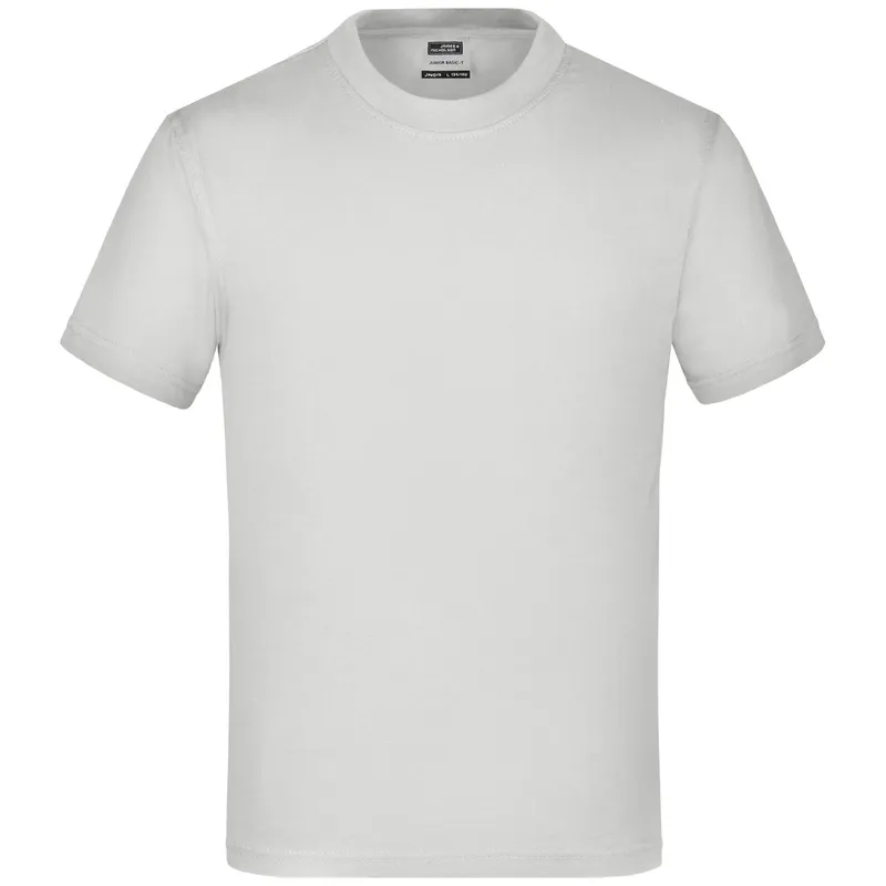 James & Nicholson James & Nicholson Basic T-Shirt Kinder JN019 Gr. S-110/116 light-grey – Produktbild 1 von 1