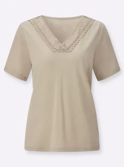 Witt V-Shirt sand – Produktbild 1 von 1