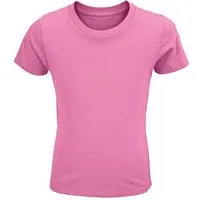 Sol s Sol's Kinder/Jugend T-Shirt von Gr.86 bis 152 aus Bio - Baumwolle Vegan, Orchid pink, – Produktbild 1 von 1