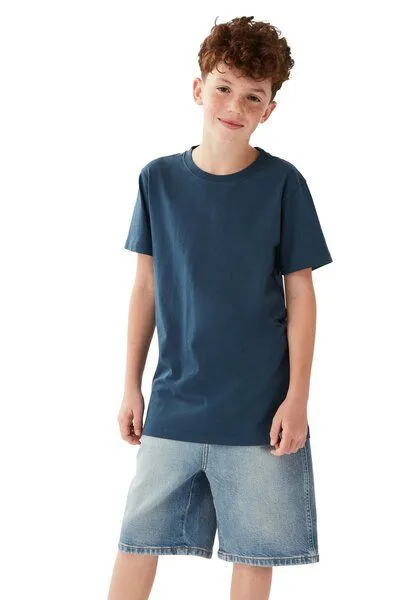 Band of Rascals Band of Rascals Basic T-Shirt, Blue, – Produktbild 5 von 6