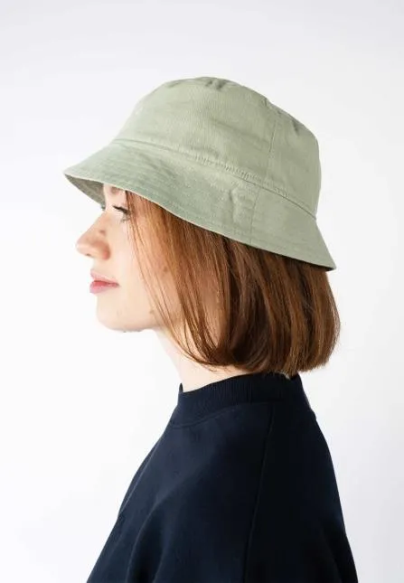 MELA MELA Bucket-Hat Modell: Aftab GOTS, Sage, – Produktbild 1 von 4