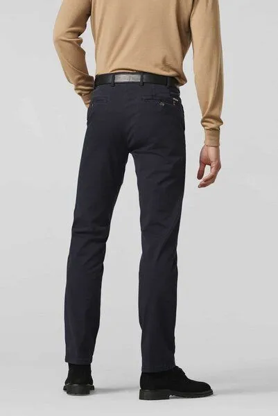 Meyer MEYER Fairtrade Baumwollchino, Blau (marine), – Produktbild 3 von 4