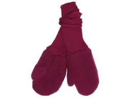Reiff Strickwaren Baby und Kinder Handschuhe Bio-Merinowolle Fleece beere Gr.1 (1 Jahr) – Produktbild 1 von 1
