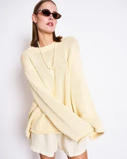 JAN N JUNE JAN N JUNE Strickpullover SONA aus Bio-Baumwolle GOTS – Produktbild 1 von 1