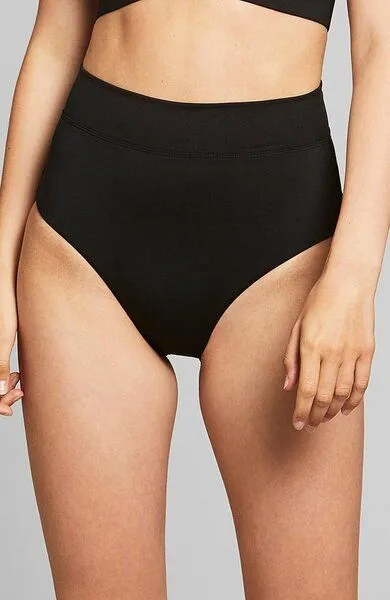 Dedicated DEDICATED Damen Bikinihose „Slite" recycelt, Schwarz, – Produktbild 3 von 4