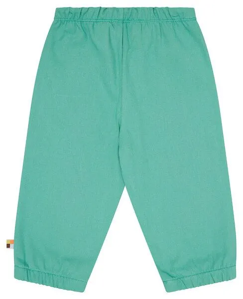 loud + proud loud + proud Babys & Kinder Wasserabweisende Hose, GOTS-zertifiziert, Plant(grün), – Produktbild 2 von 4