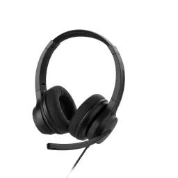 Hama Hama Office-Headset "CHS-300" für PC, Business-Kopfhörer mit Kabel und Mikrofon – Produktbild 1 von 1