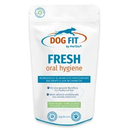 DOG FIT by PreThis DOG FIT by PreThis ® FRESH oral hygiene » Frischer Atem & Maulhygiene » Hunde – Produktbild 1 von 1