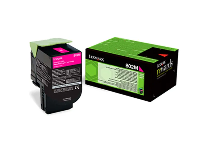 Lexmark Lexmark Druckkassette 80C20M0 magenta – Produktbild 1 von 1