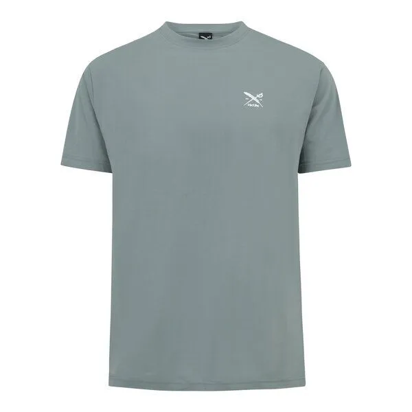Iriedaily Iriedaily Chestflag Tee, Steelgrey (grau), – Produktbild 1 von 3