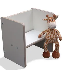 Die Schreiner Christoph Siegel Die Schreiner Christoph Siegel Kinder Wendehocker 2mount"" - weiss - zum selbst zusammen bauen – Produktbild 1 von 1