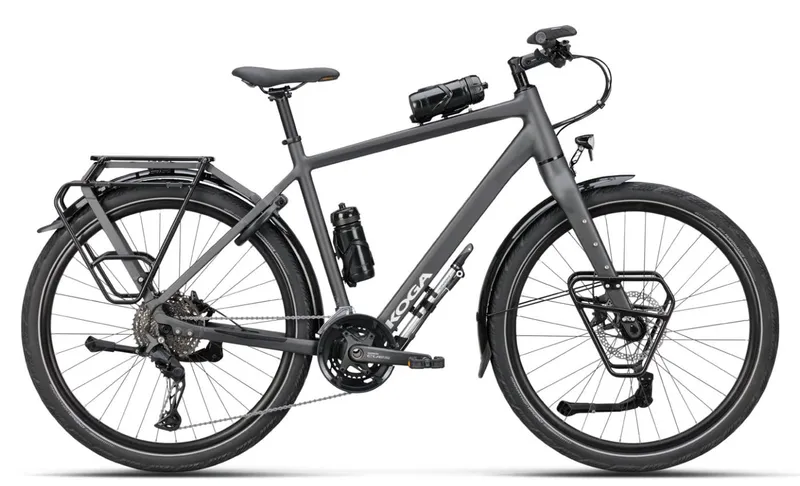 Koga Koga Worldtraveller - 29 Zoll 22K Diamant - off black matt, Schwarz, – Produktbild 1 von 1