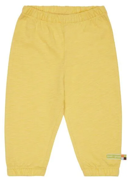 loud + proud loud + proud Babys & Kinder Hose Slub Jersey, GOTS-zertifiziert, Gold, – Produktbild 1 von 2